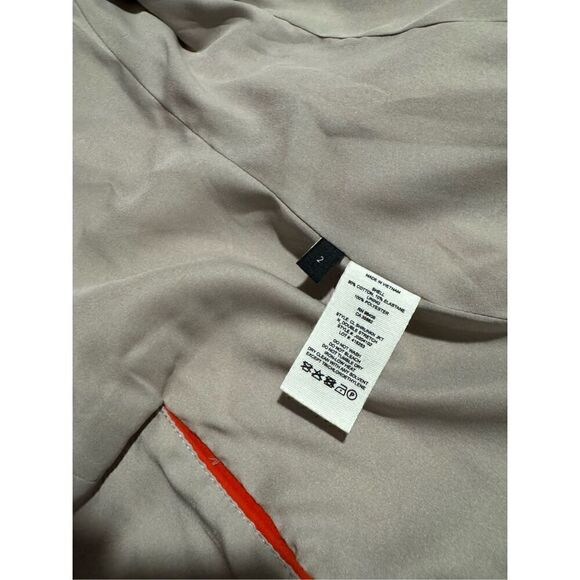 Theory fire opal shrunken Blazer 2 - Picture 8 of 10